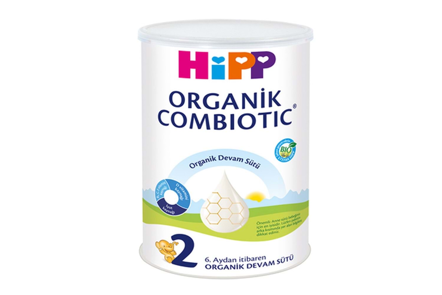 Hipp 2 Organik Combiotik Devam Sütü 350 gr