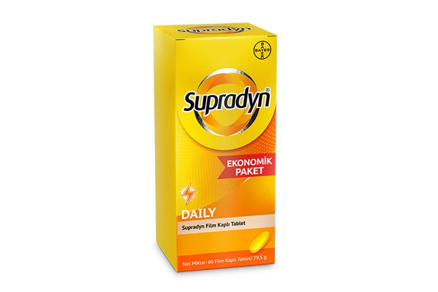 Supradyn Daily Koenzim Q10 60 Film Kaplı Tablet