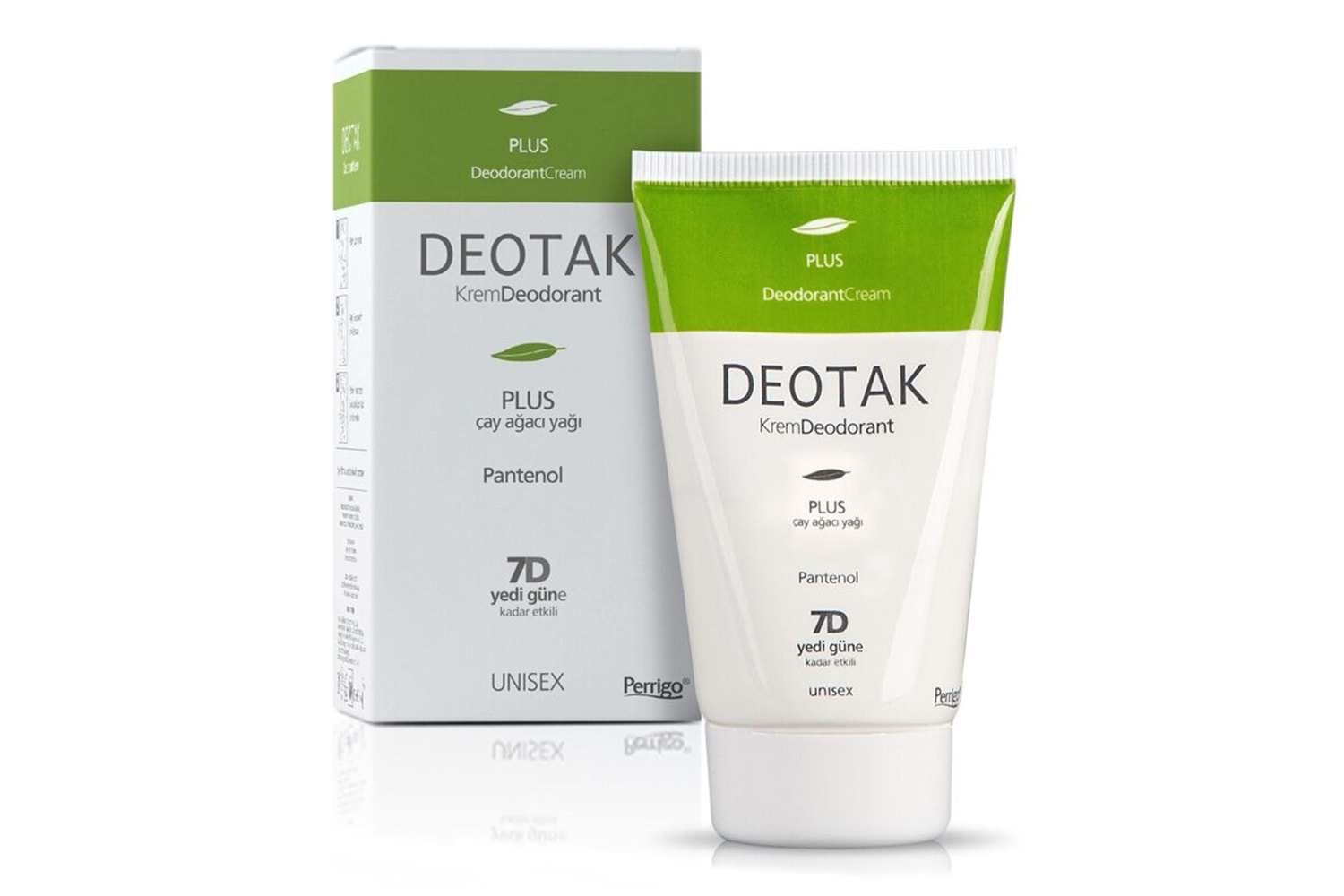 Deotak Krem Deodorant Plus 35 ml