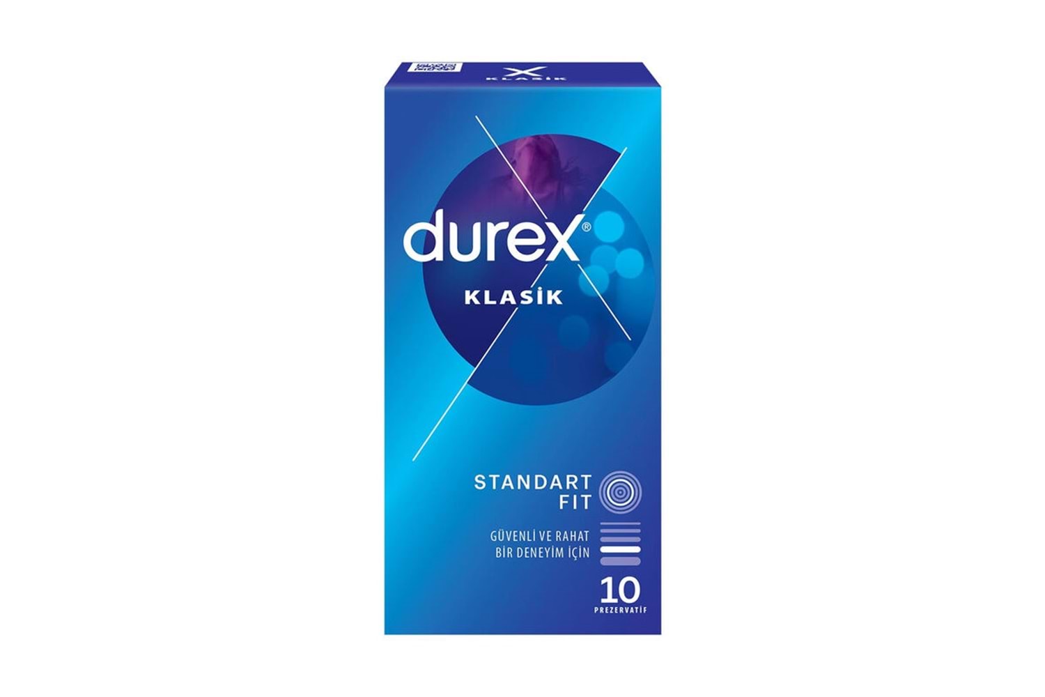 Durex Klasik Prezervatif 10'lu