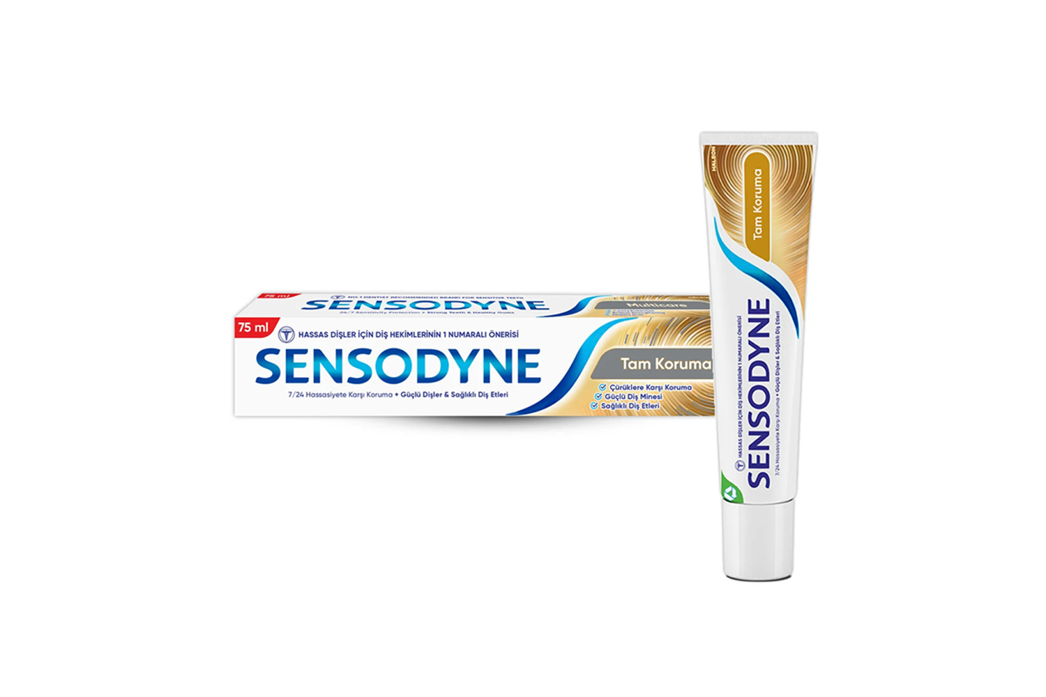 Sensodyne Diş Macunu Tam Koruma 75 ml