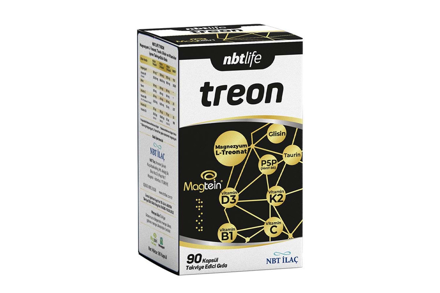 Nbt Life Treon 90 Kapsül