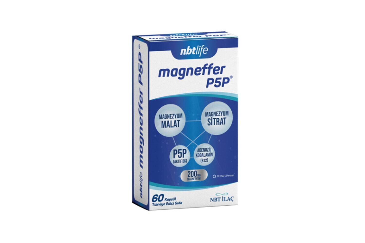 Nbt Life Magneffer 60 Kapsül
