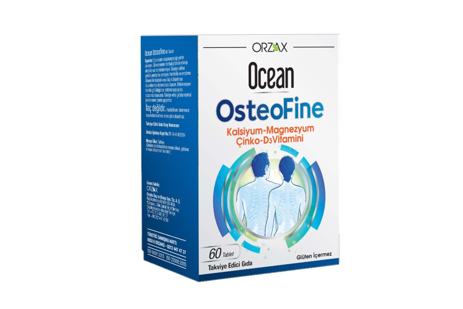 Ocean Osteofine 60 Tablet