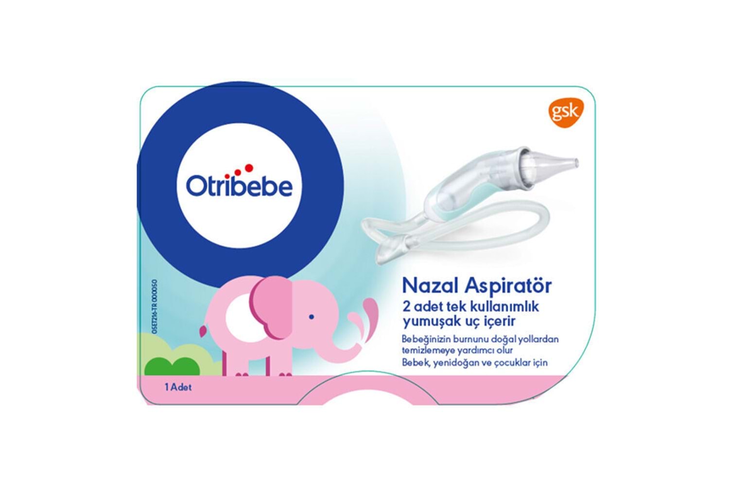 Otribebe Yumuşak Uçlu Nazal Aspiratör