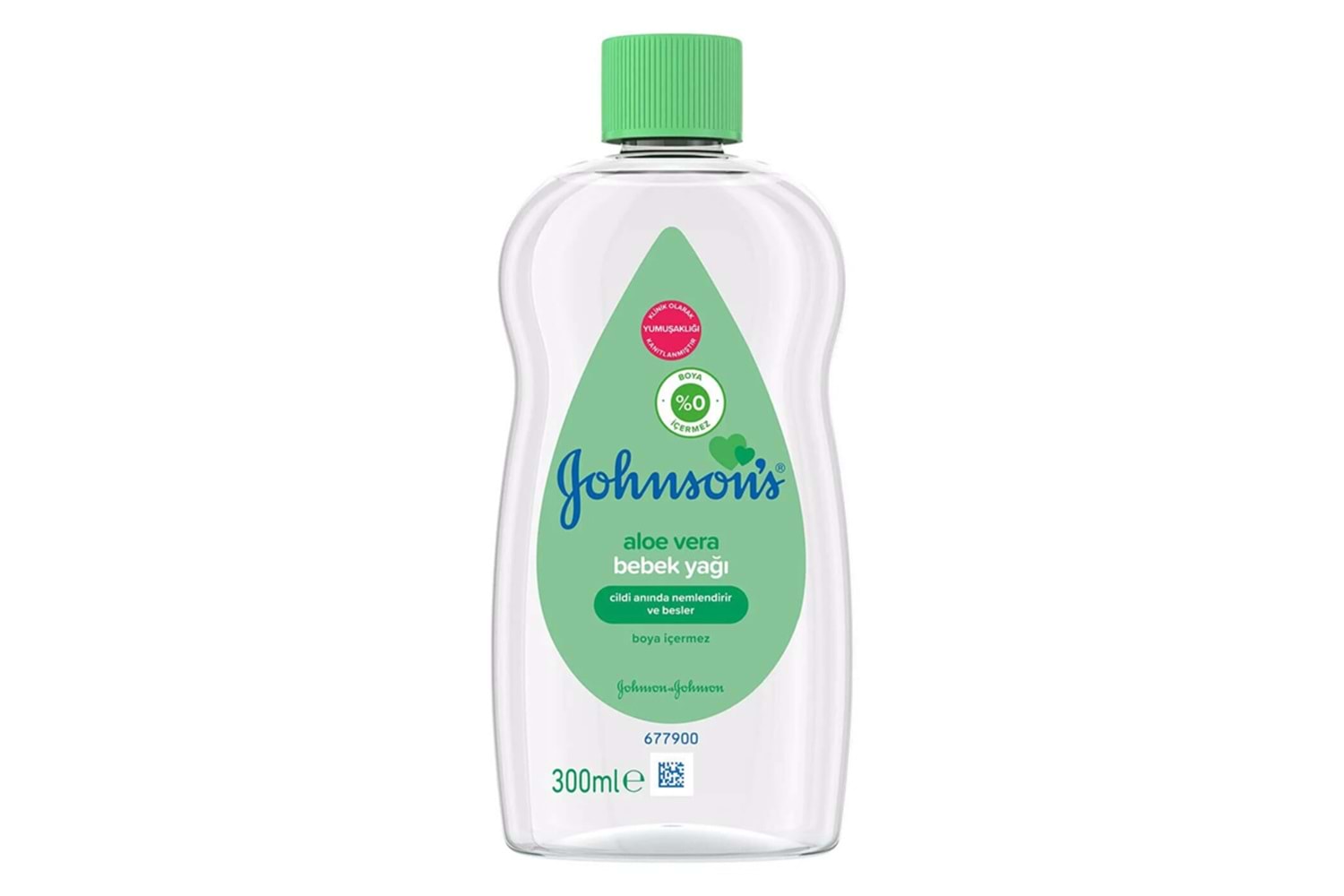 Johnson's Baby Bebek Yağı Aloe Vera 300 ml