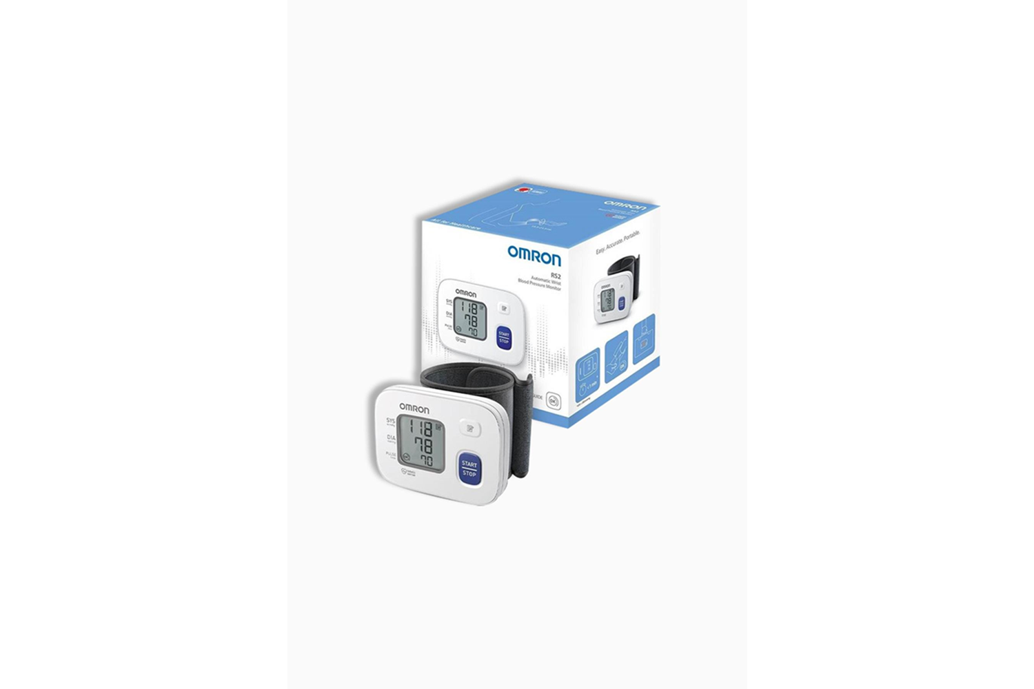 Omron RS2 Bilekten Ölçer Tansiyon Aleti