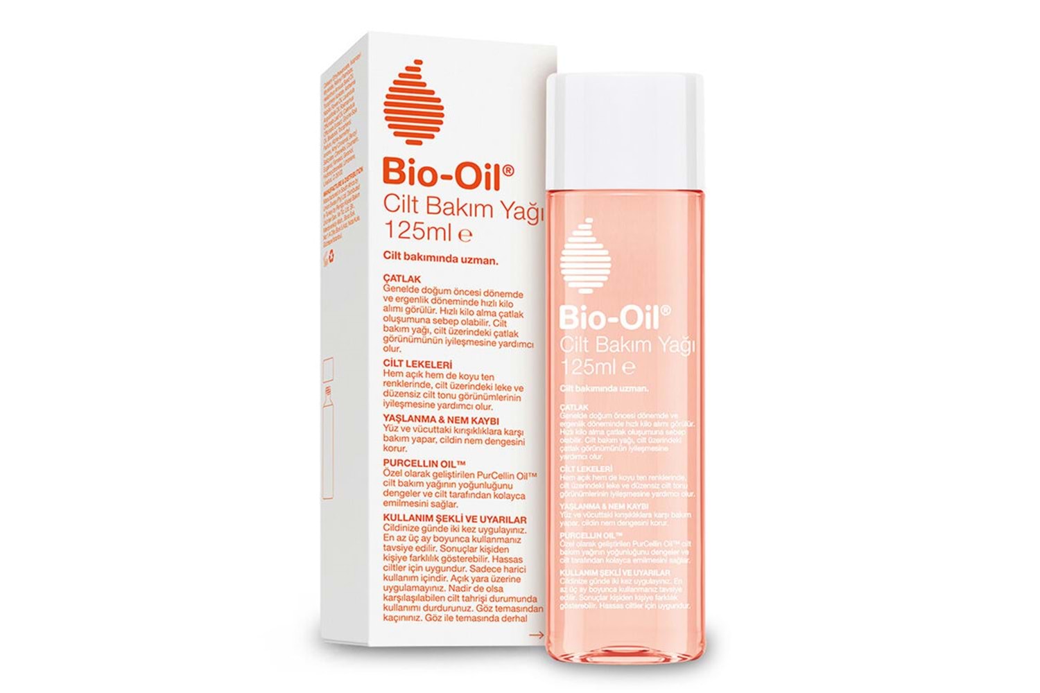 Bio-Oil Cilt Bakım Yağı 125 ml