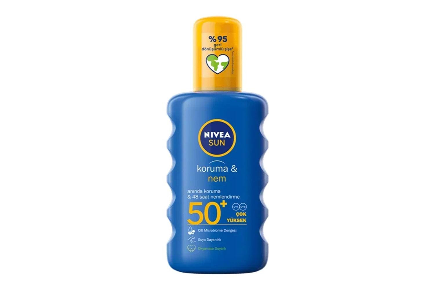 Nivea Sun Güneş Spreyi Koruma & Nem Nemlendirici SPF50+ 200 ml