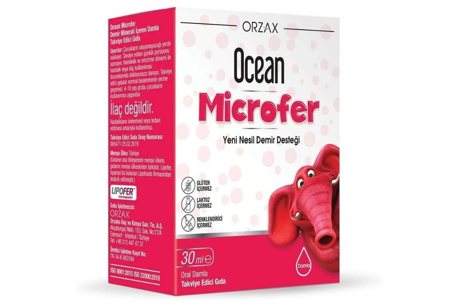 Ocean Microfer Damla 30 ml