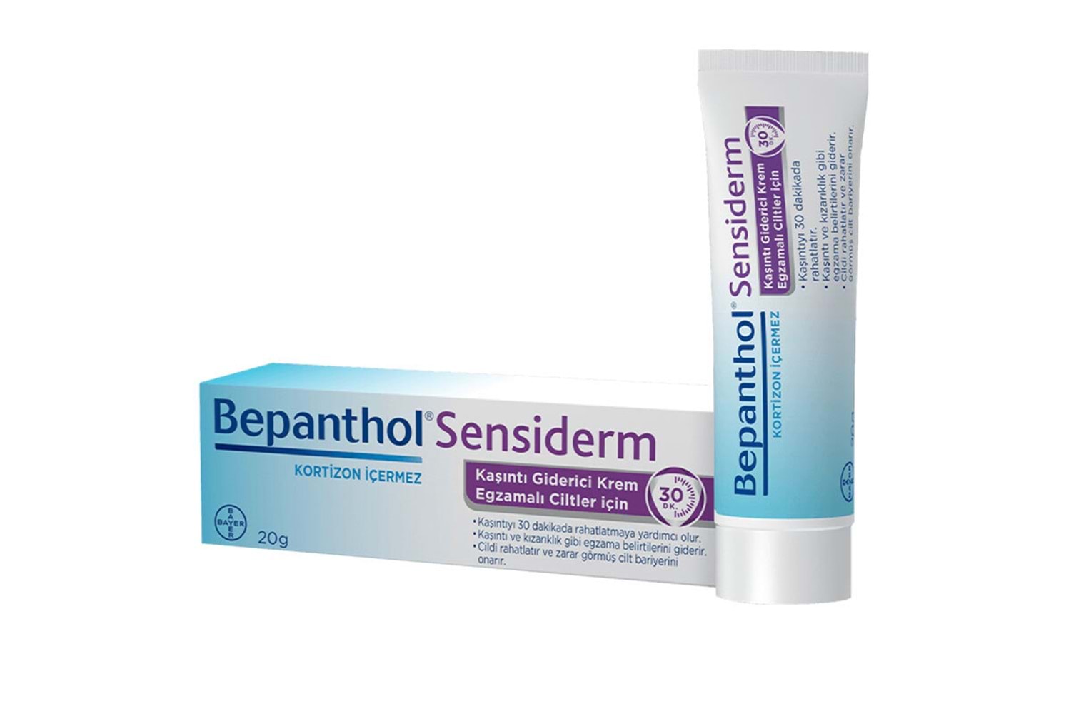 Bepanthol Sensiderm Krem 20 gr