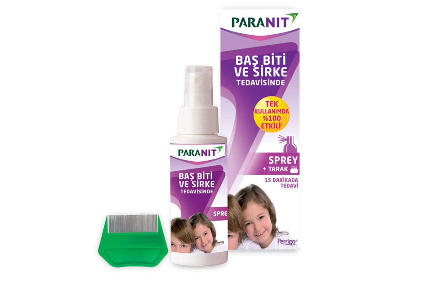 Paranit Bit Spreyi 100 ml