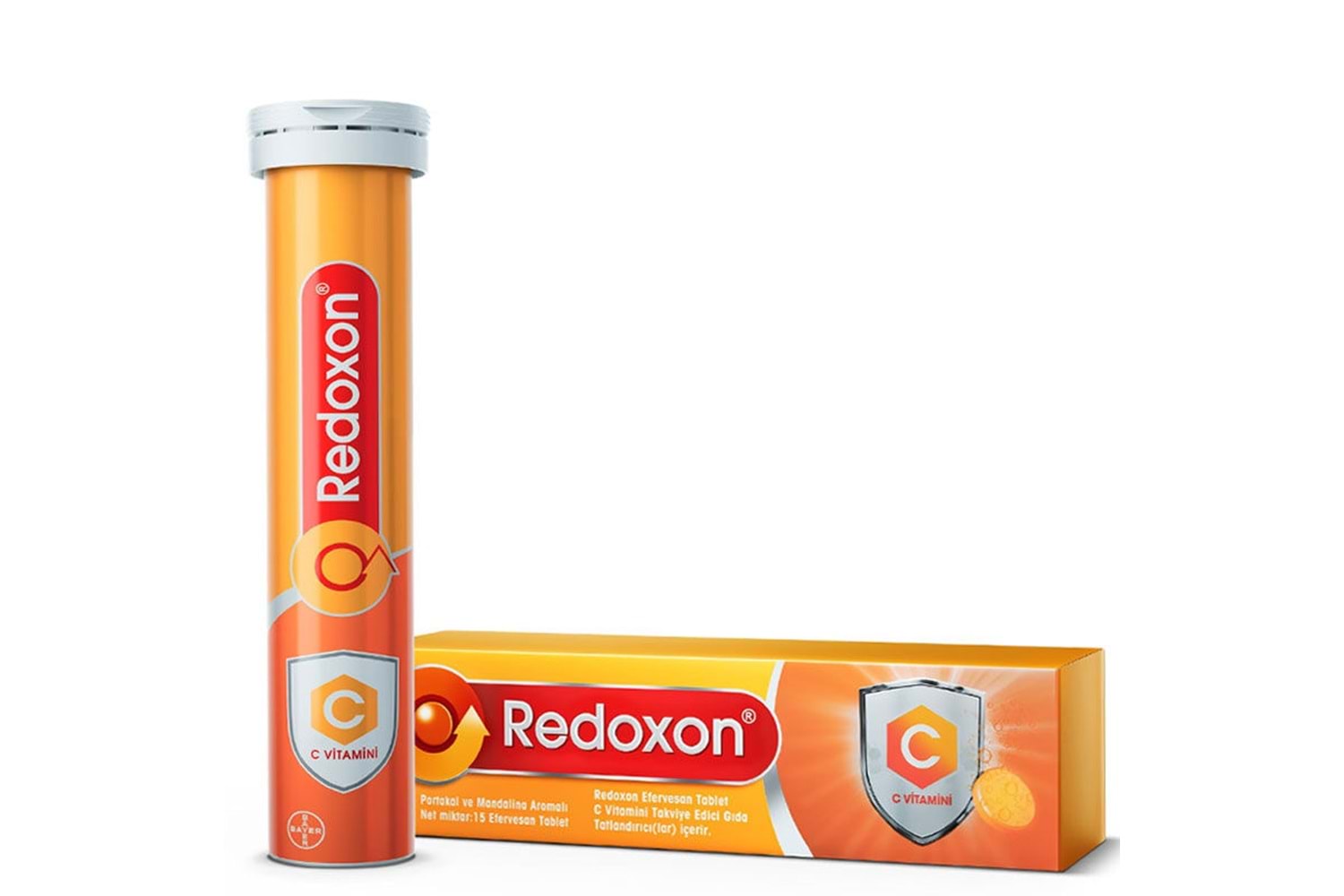 Redoxon Vitamin C 1000 mg Efervesan 15 Tablet