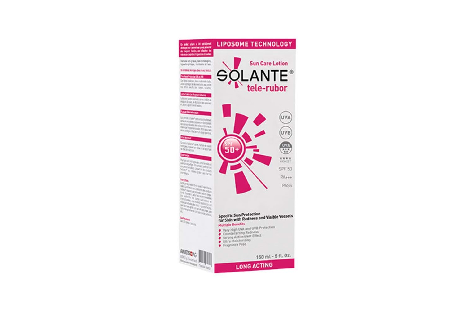 Solante Tele-Rubor Sun Care Losyon SPF50 150 ml
