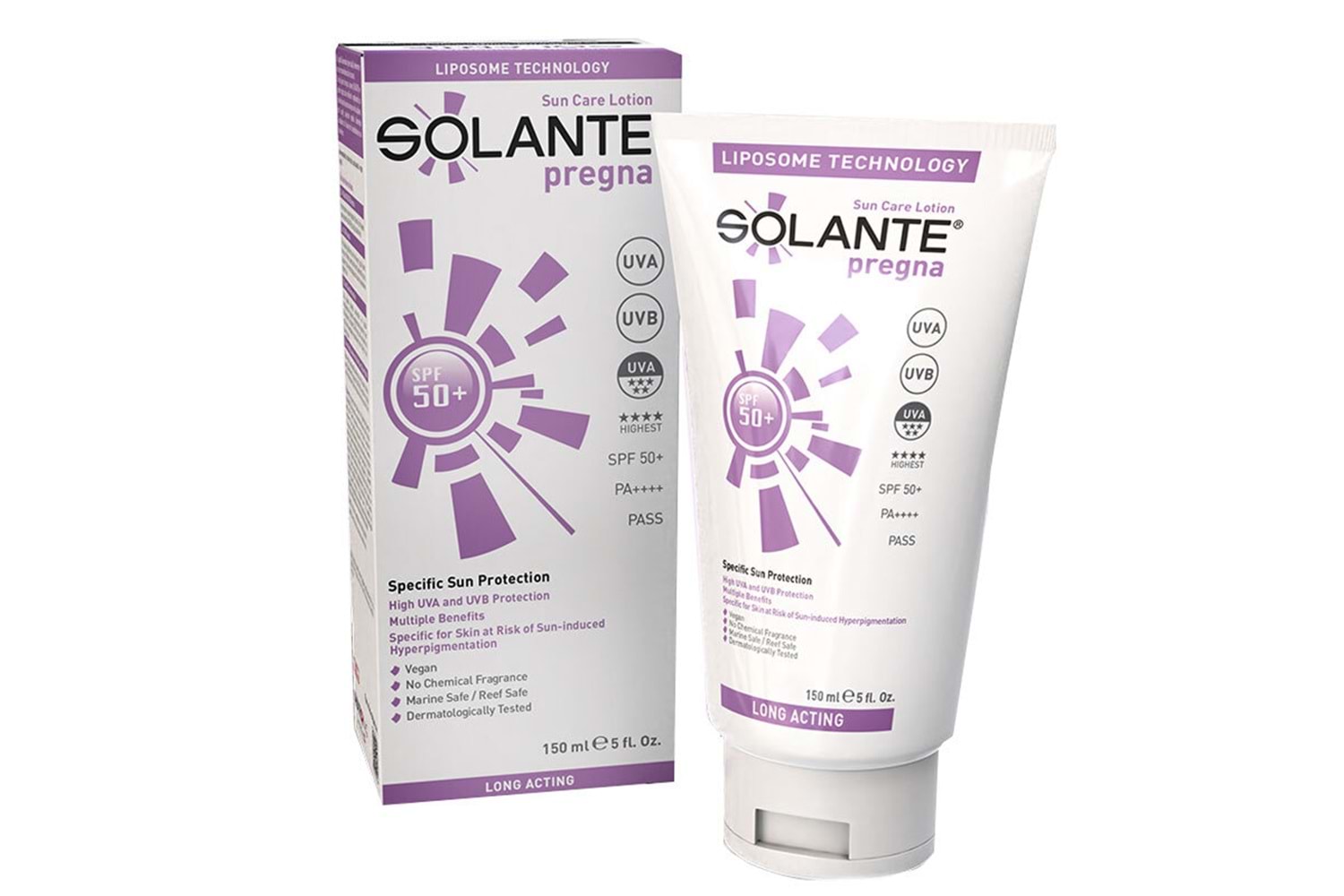 Solante Pregna Hamilelere Özel Güneş Losyonu SPF50 150 ml