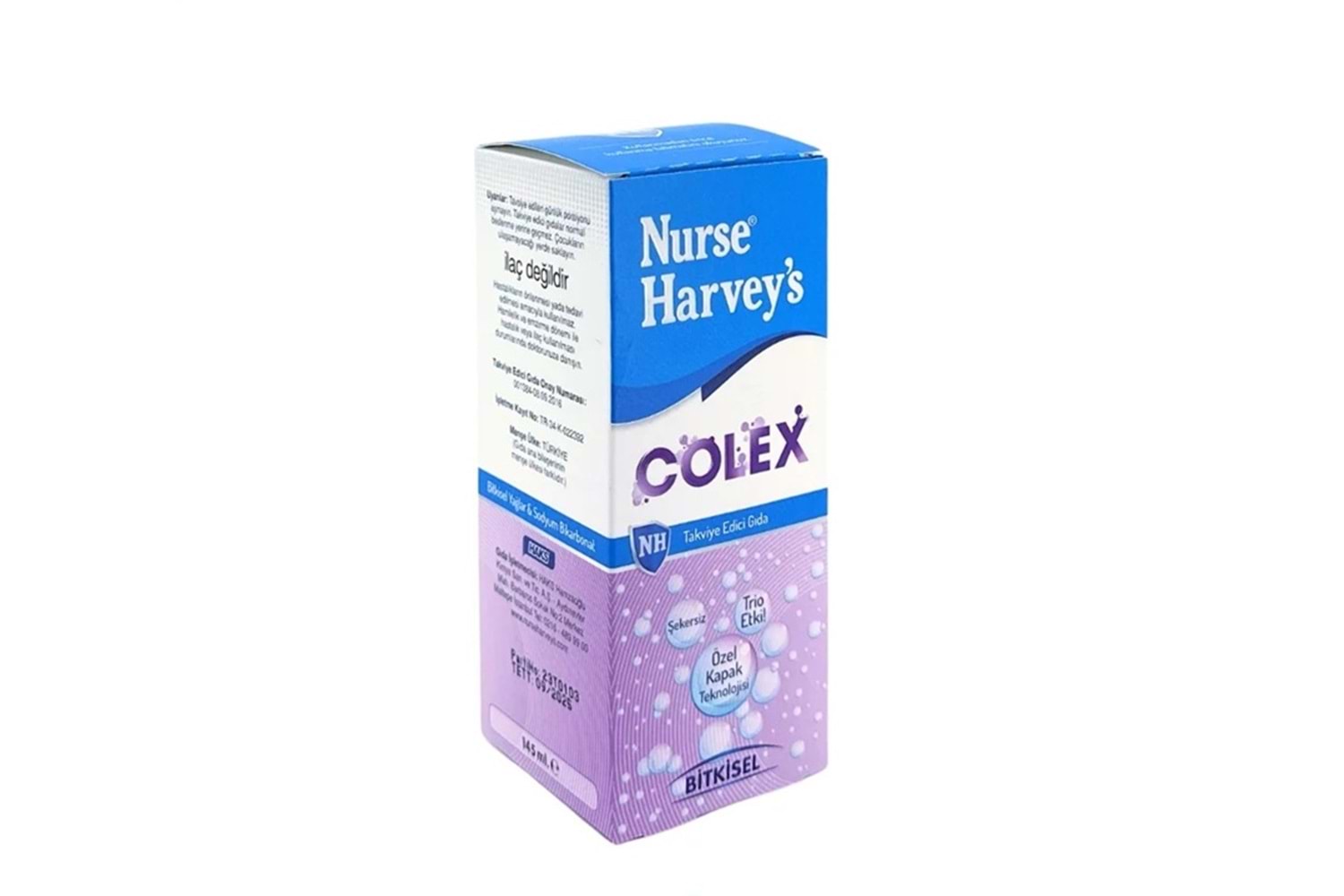 Nurse Harvey's Colex Bitkisel Şurup 145 ml