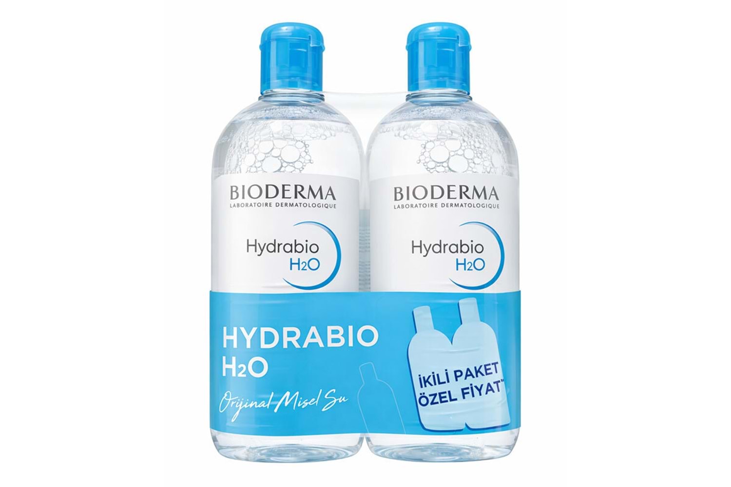 Bioderma Hydrabio H2O 500 ml - İkili Paket