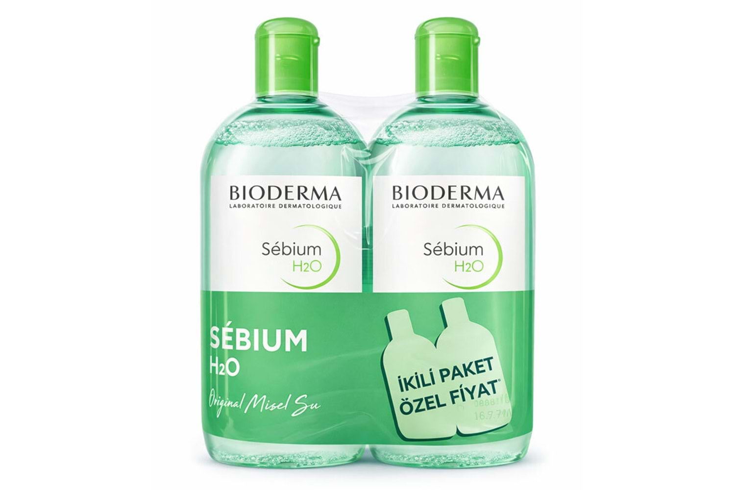 Bioderma Sebium H2O 500 ml - İkili Paket