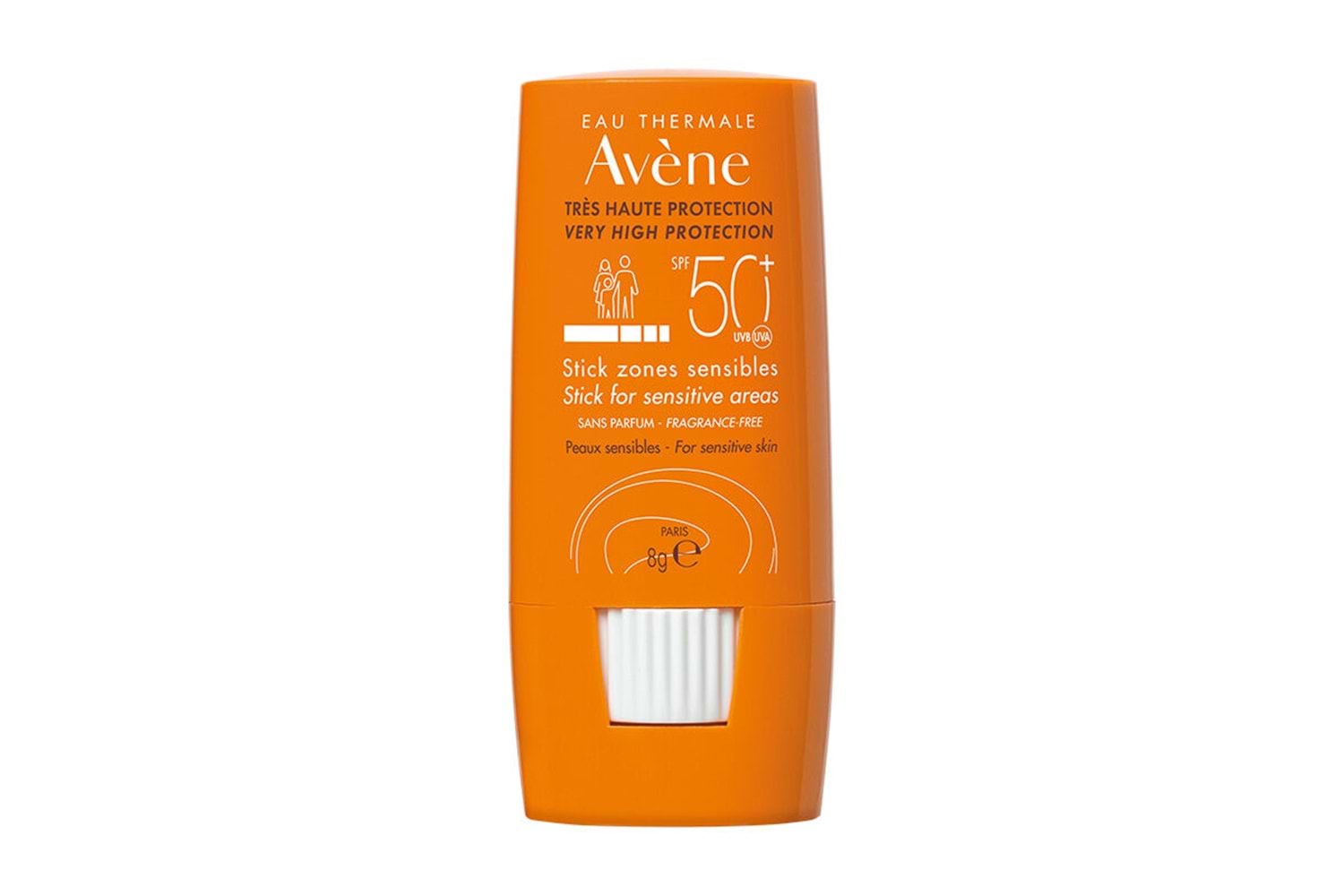Avène Stick For Sensitive Areas SPF50+ 8 gr
