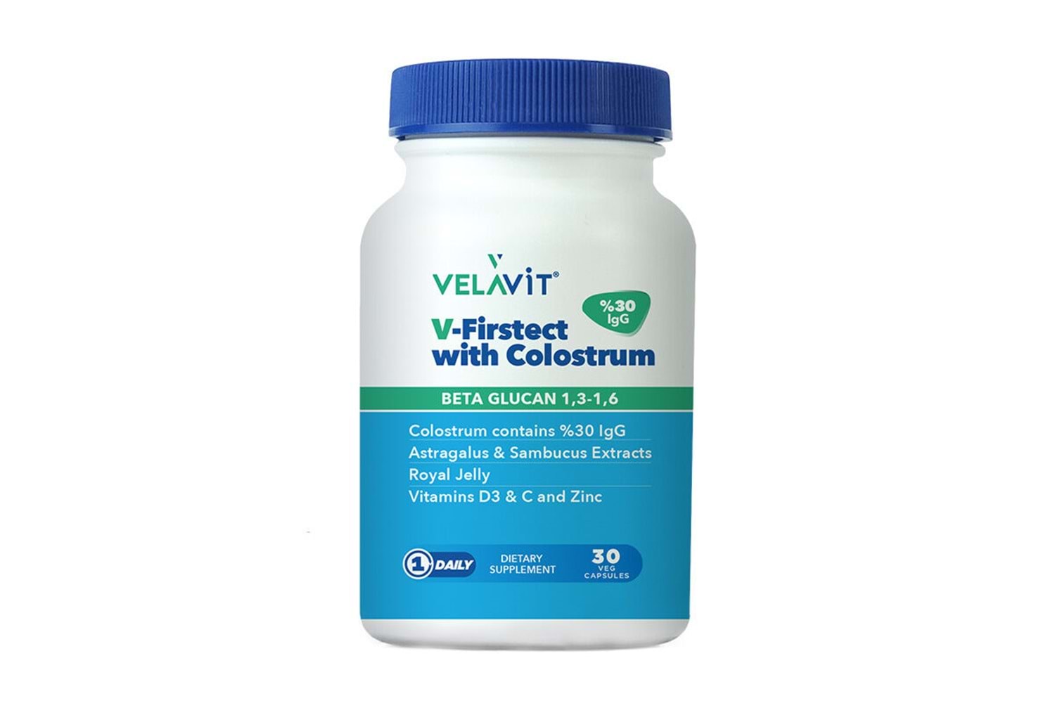 Velavit V-Firstect With Colostrum 30 Tablet
