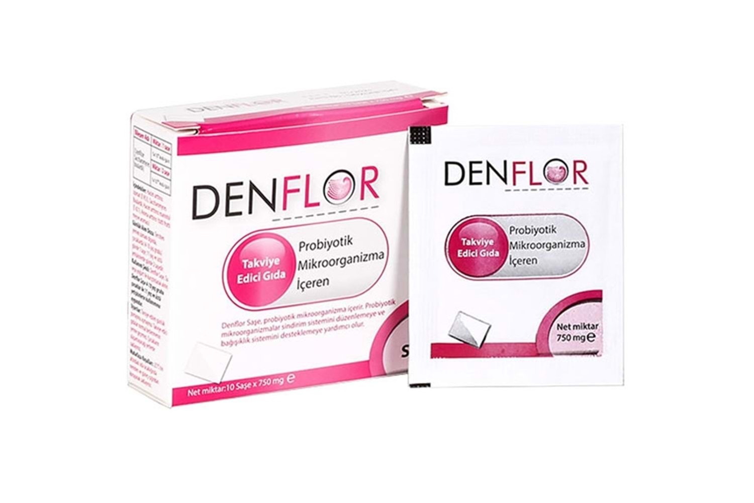 Denflor Probiyotik 10 Saşe