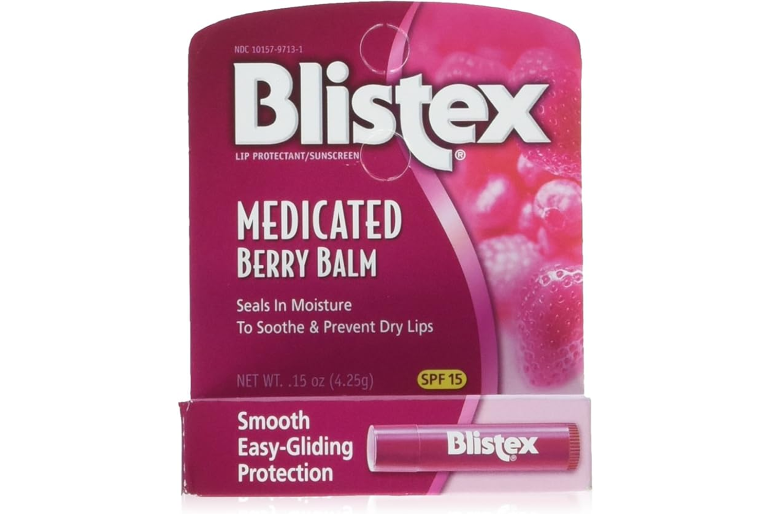 Blistex Medicated Berry Balm SPF15 4,25 gr