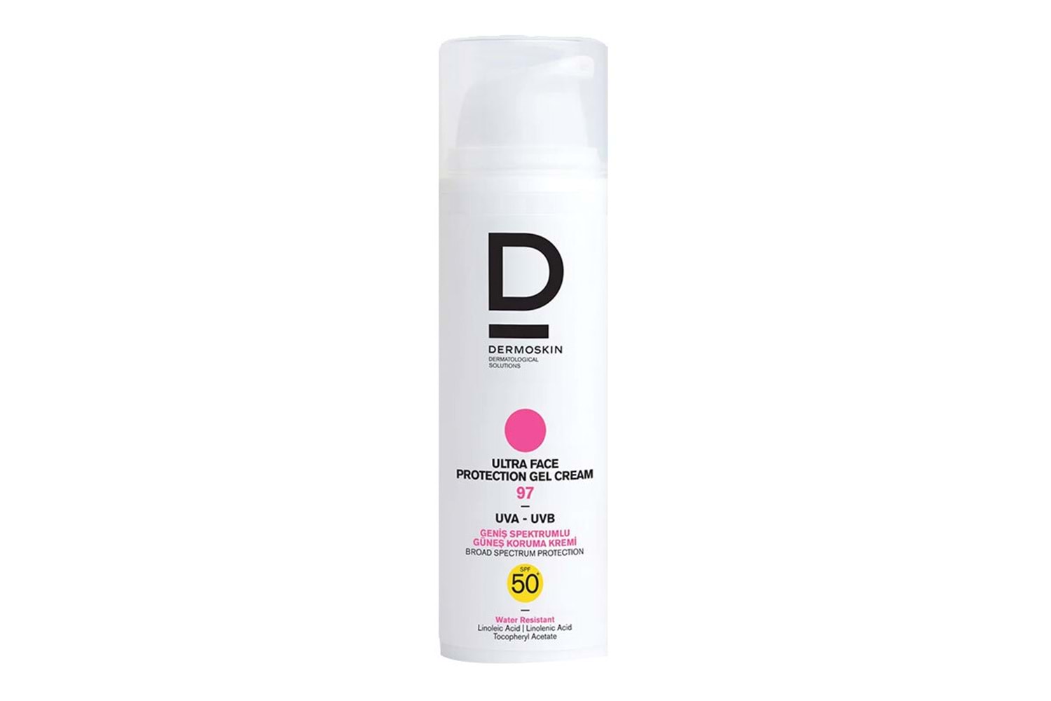 Dermoskin Ultra Face Protection Sun Screen Gel Cream SPF50+ 50 ml