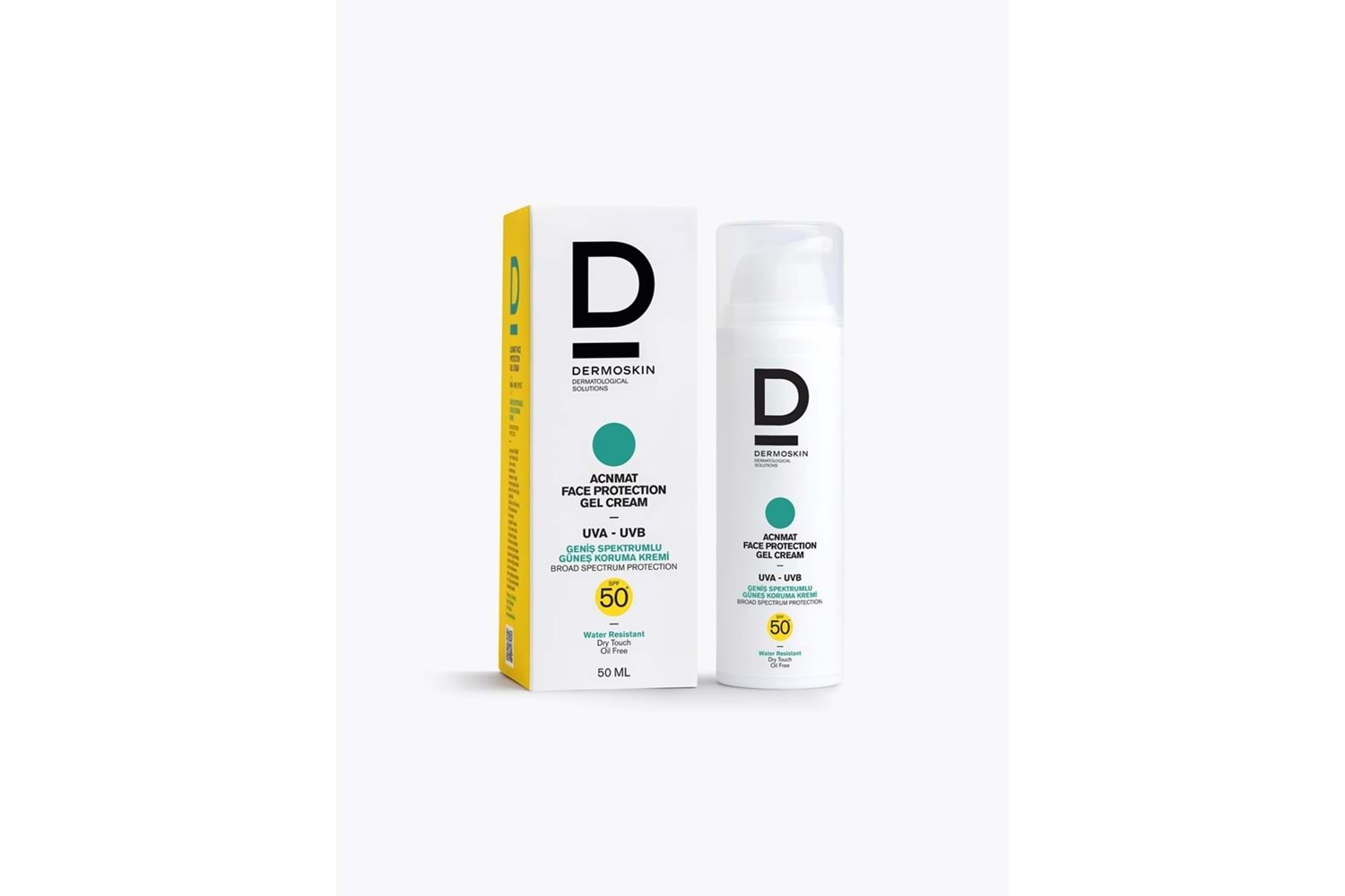 Dermoskin Acne Mat Face Protection SPF50+ 50 ml