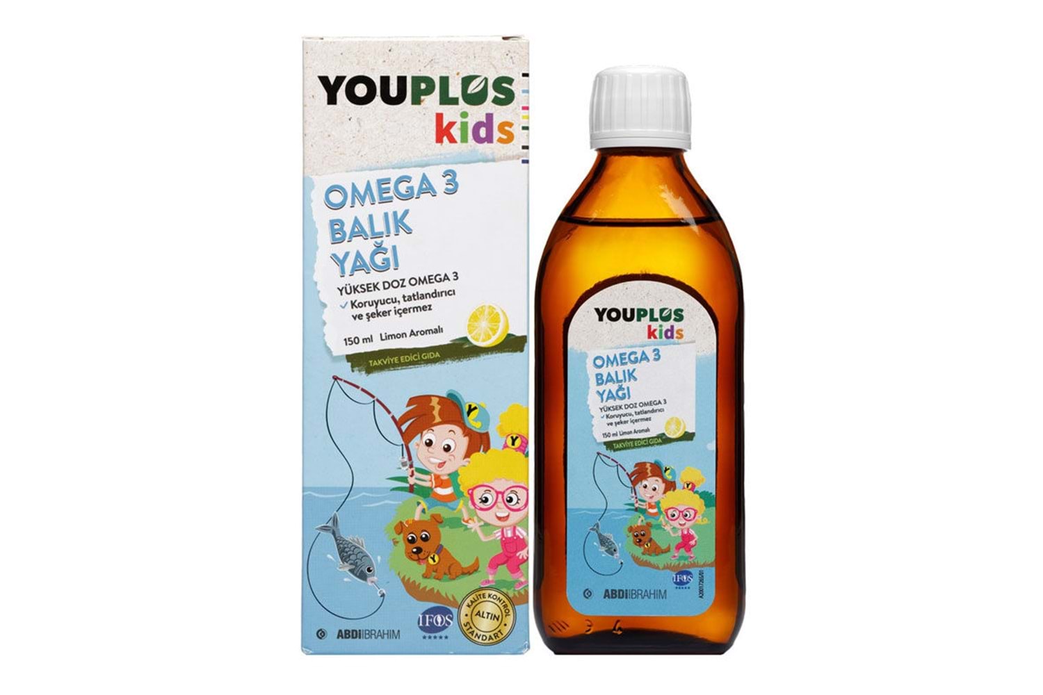 Youplus Kids Omega-3 150 ml