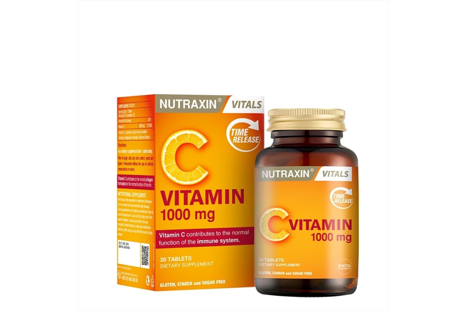 Nutraxin Vitamin C 1000 mg 30 Tablet