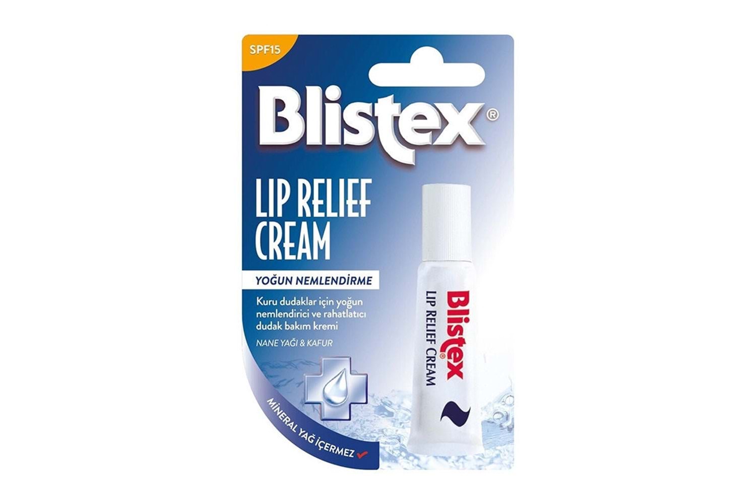 Blistex Lip Relief Rahatlatıcı Bakım SPF15 6 ml