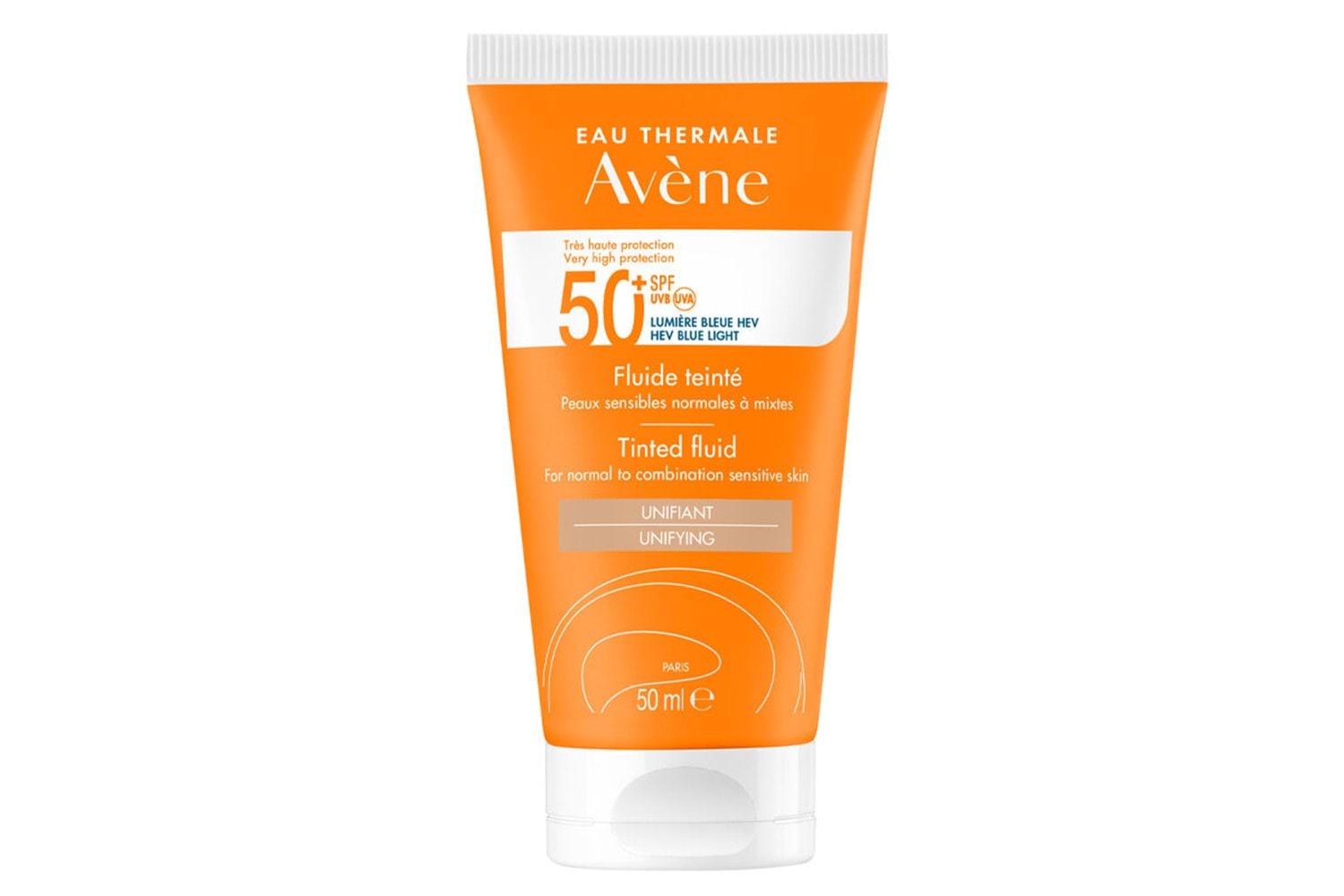 Avène Tinted Fluid SPF50+ 50 ml