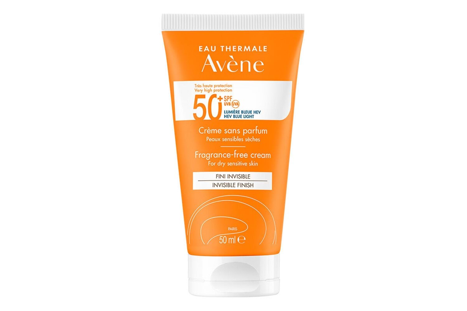 Avéne Ultra Large Spectre Creme Sans Parfum SPF50+ 50 ml