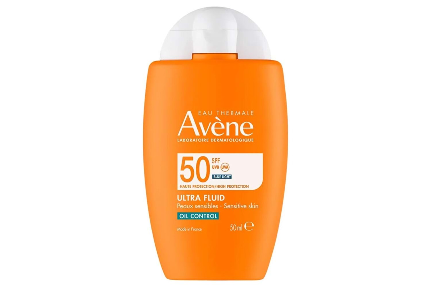 Avene Ultra Fluide Oil Control Spf50+ 50 ml