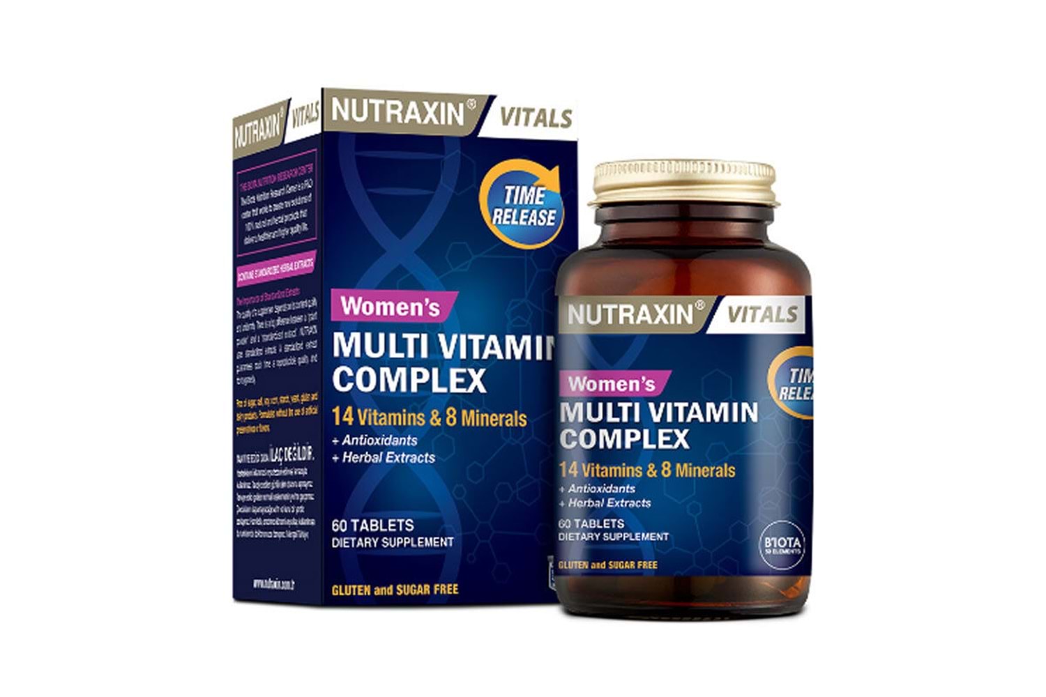 Nutraxin Women's Multi Vitamin Complex 60 Tablet