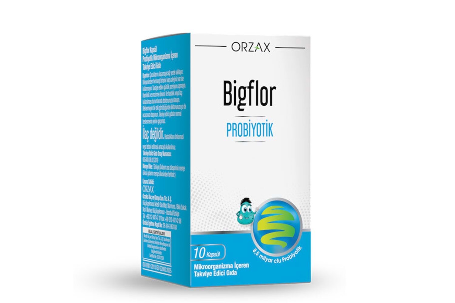 Bigflor Probiyotik 10 Kapsül