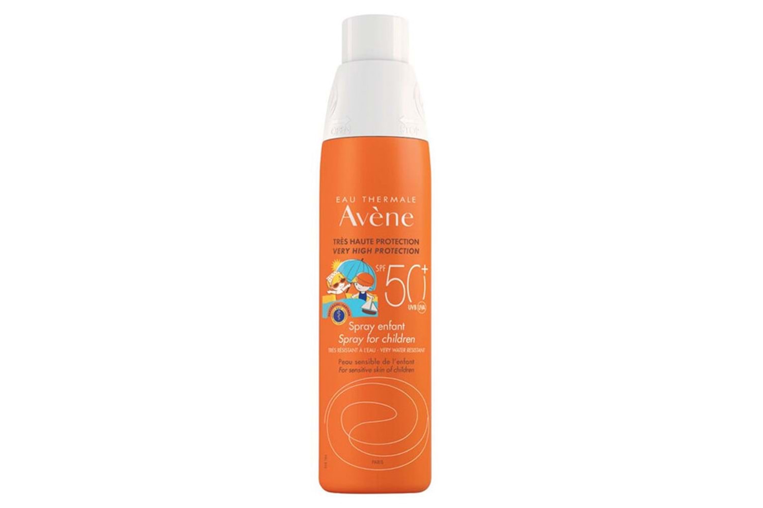 Avène Sun Care Çocuklar İçin Güneş Koruyucu Sprey SPF50+ 200 ml