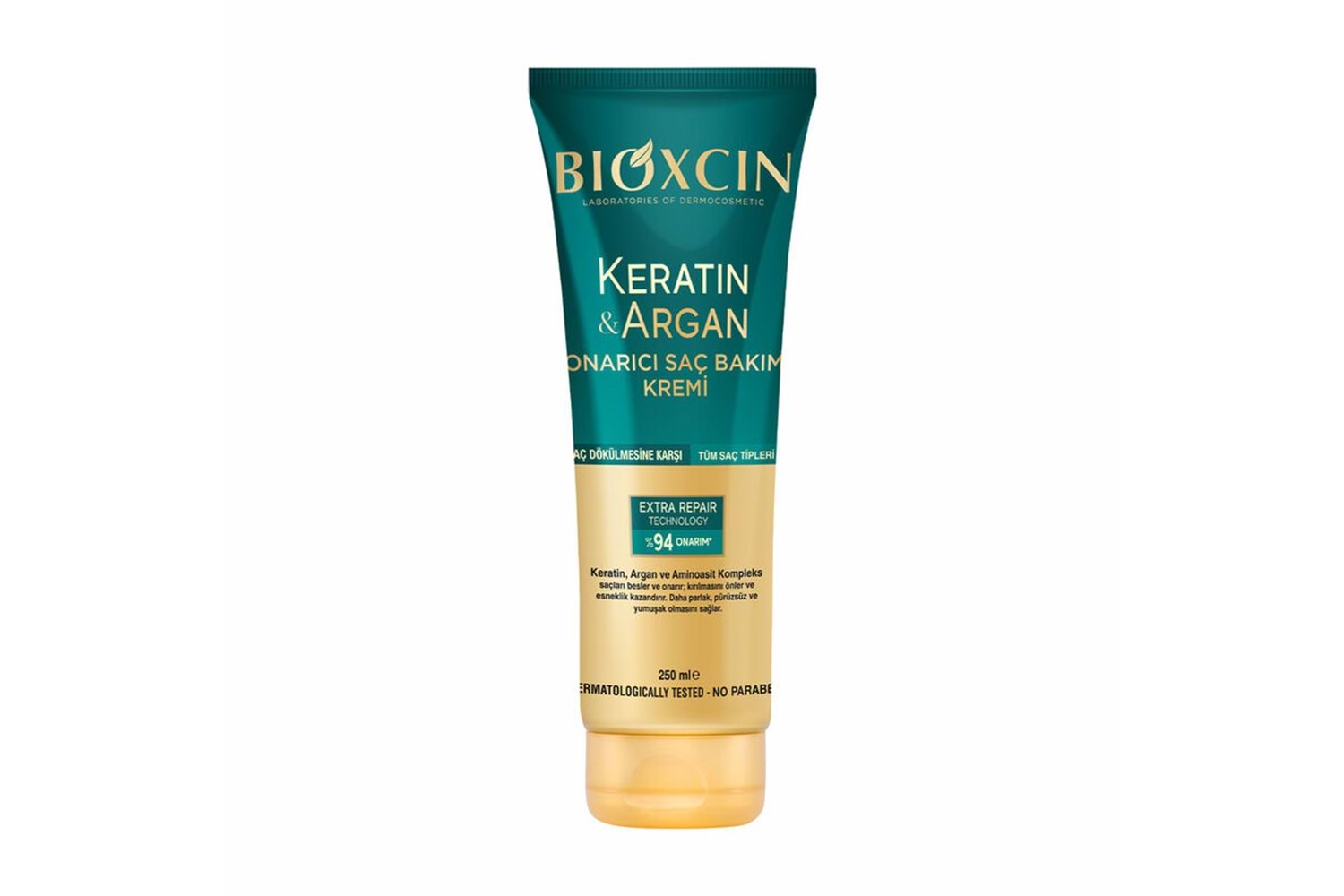 Bioxcin Saç Bakım Kremi Onarıcı Keratin & Argan 250 ml