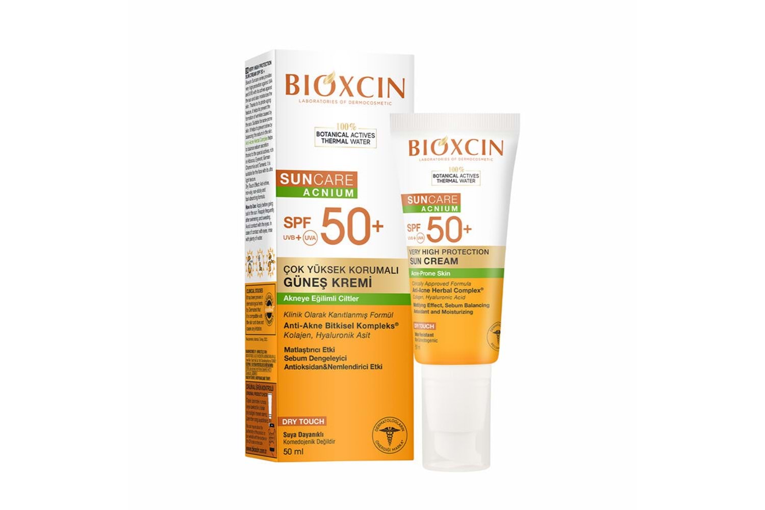 Bioxcin Sun Care Acnium Krem SPF50 50 ml