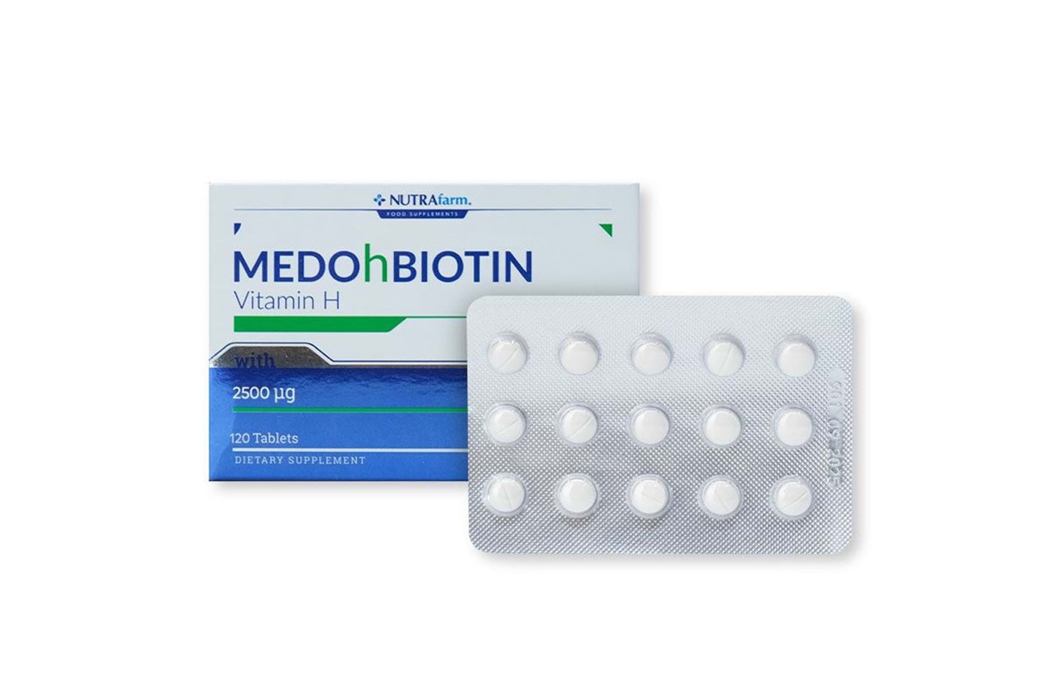 Medohbiotin 2,5 mg 120 Tablet