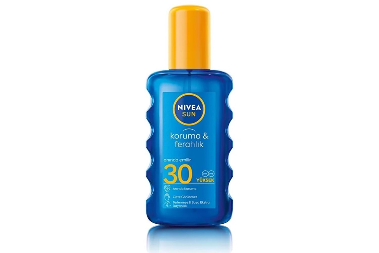 Nivea Sun Koruma ve Ferahlık Transparan Güneş Spreyi SPF30+ 200 ml