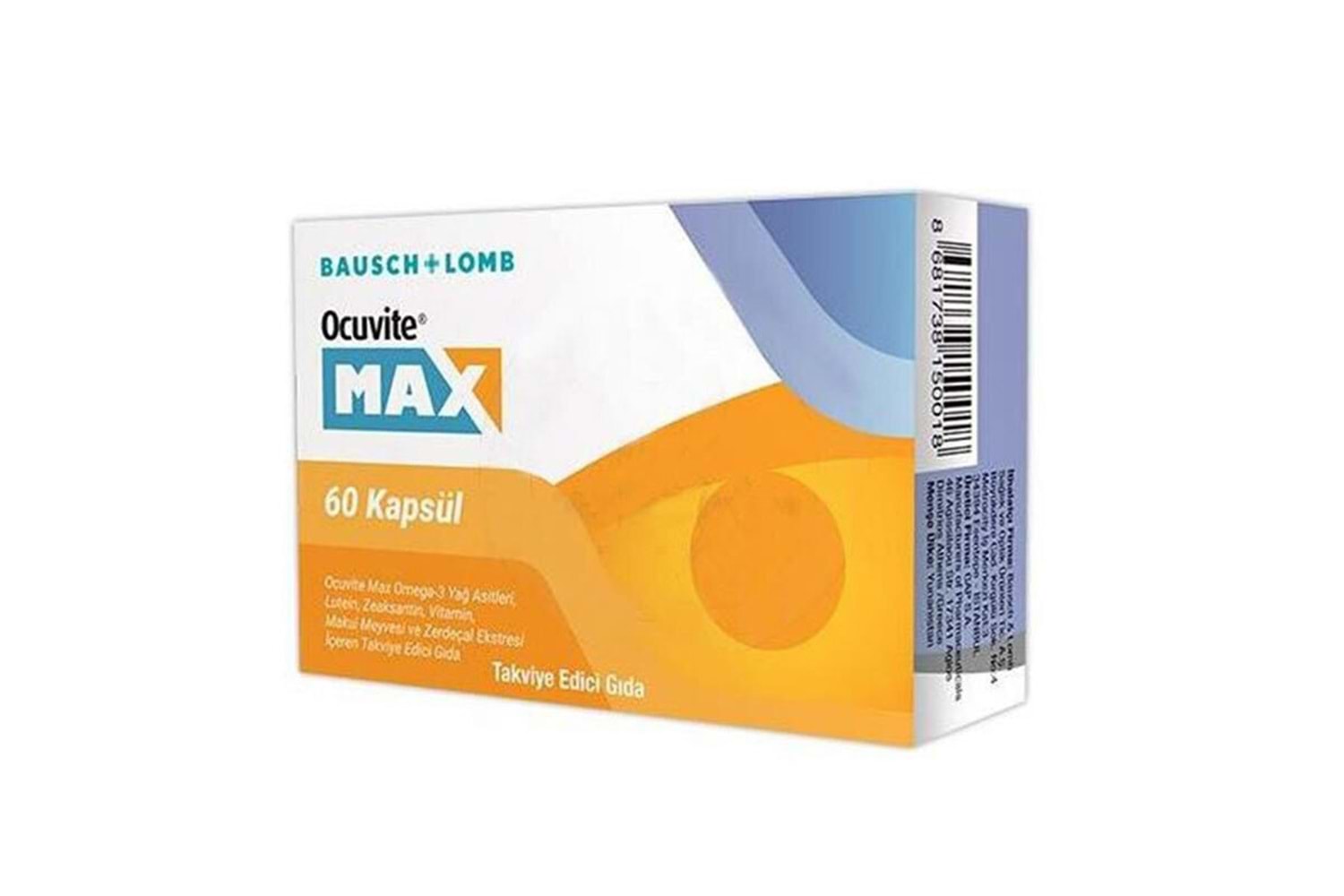 Ocuvite Max 60 Kapsül