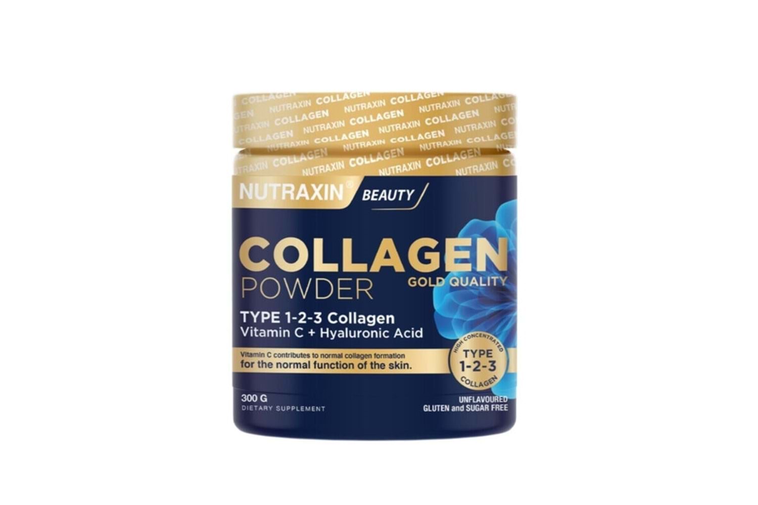 Nutraxin Collagen Powder Gold Quality 300 gr