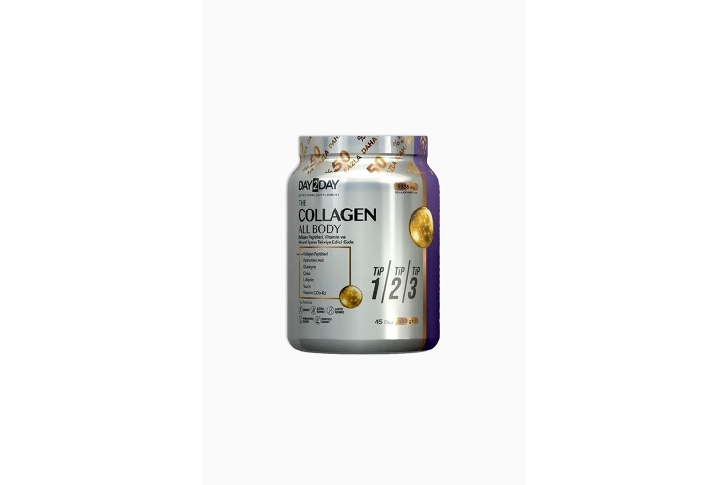 Day2Day The Collagen All Body 10gr x 45 Doz