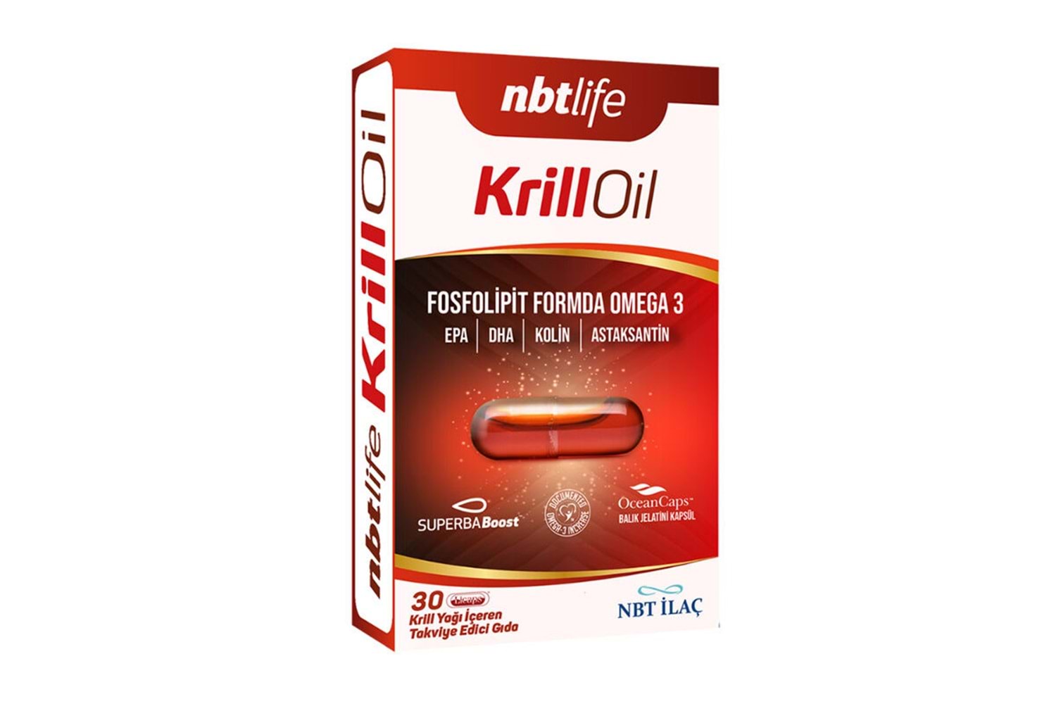 NBT Life Krill Oil 30 Kapsül
