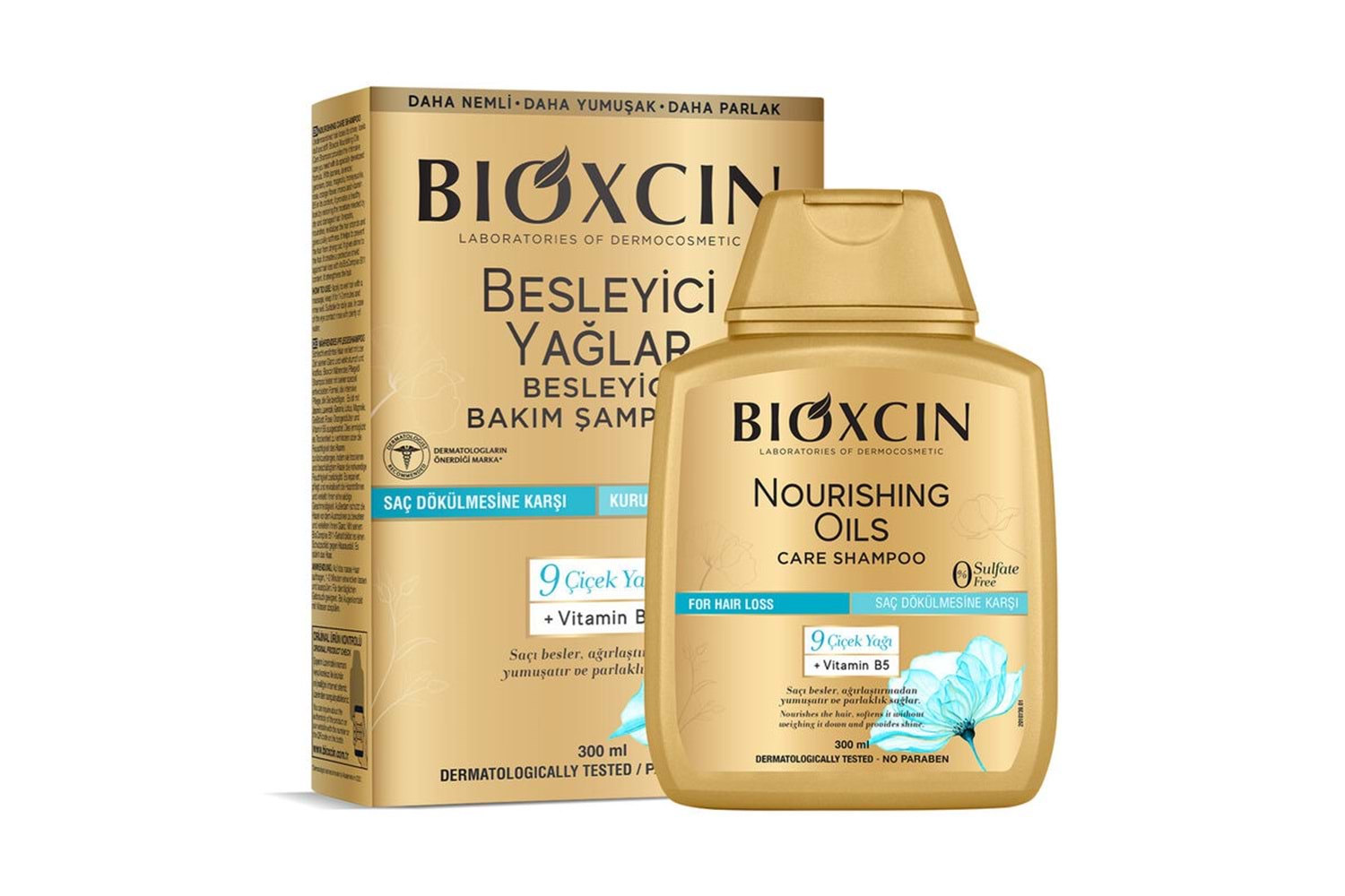 Bioxcin Besleyici Yağlar Şampuan 300 ml
