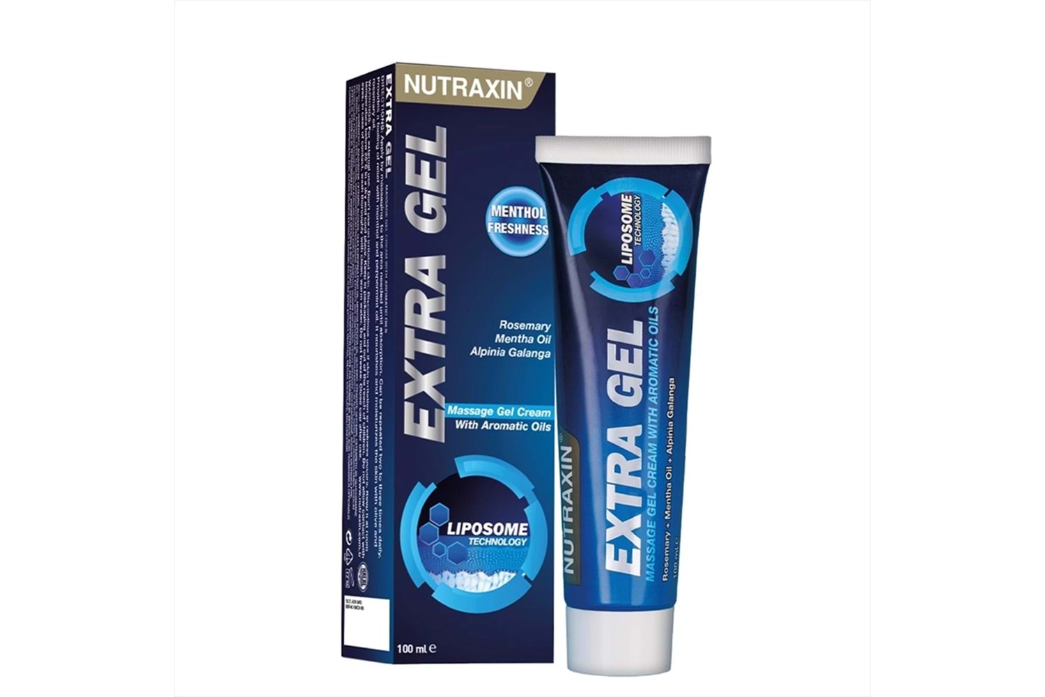 Nutraxin Extra Gel Mentol Ferahlığı Masaj Jeli 100 ml