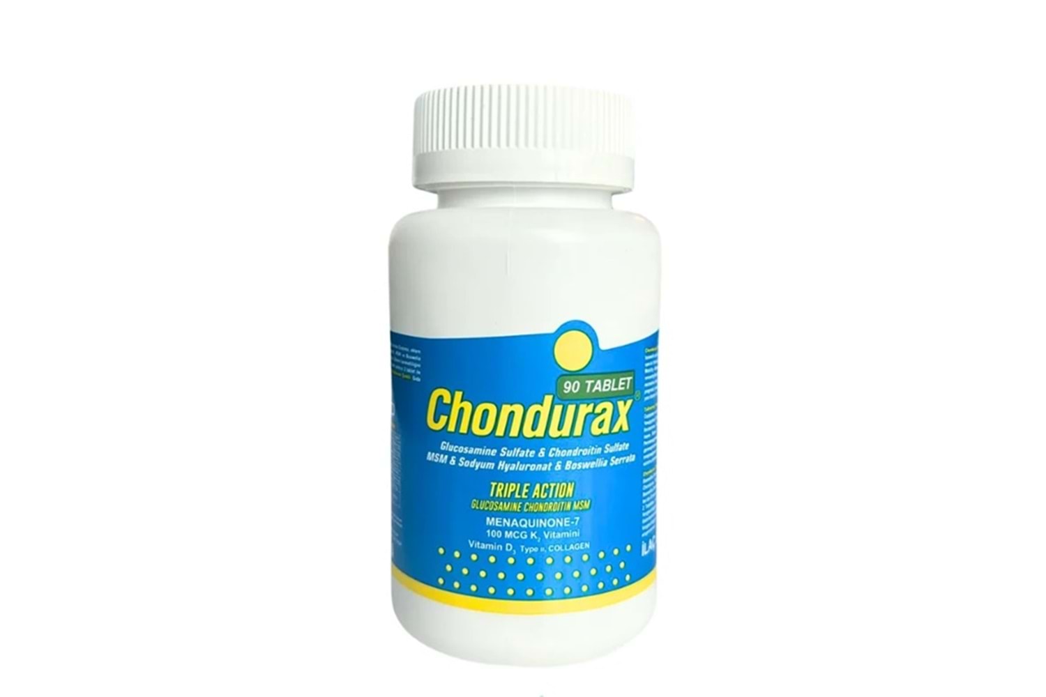 Chondurax Triple Action 90 Tablet