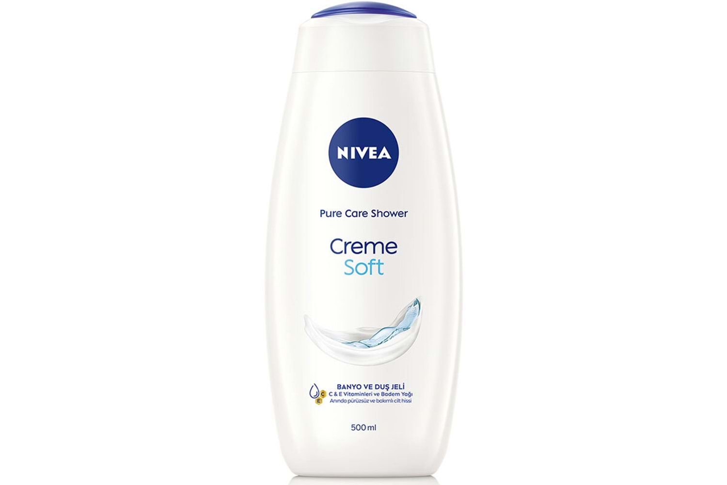 Nivea Creme Soft Banyo ve Duş Jeli 500 ml
