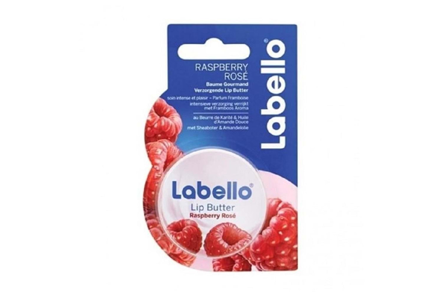 Labello Böğürtlenli Dudak Bakım Kremi Kavanoz 16,7 gr